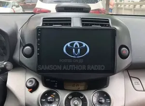 Original Android Radio Toyota Rav4 2008 Model