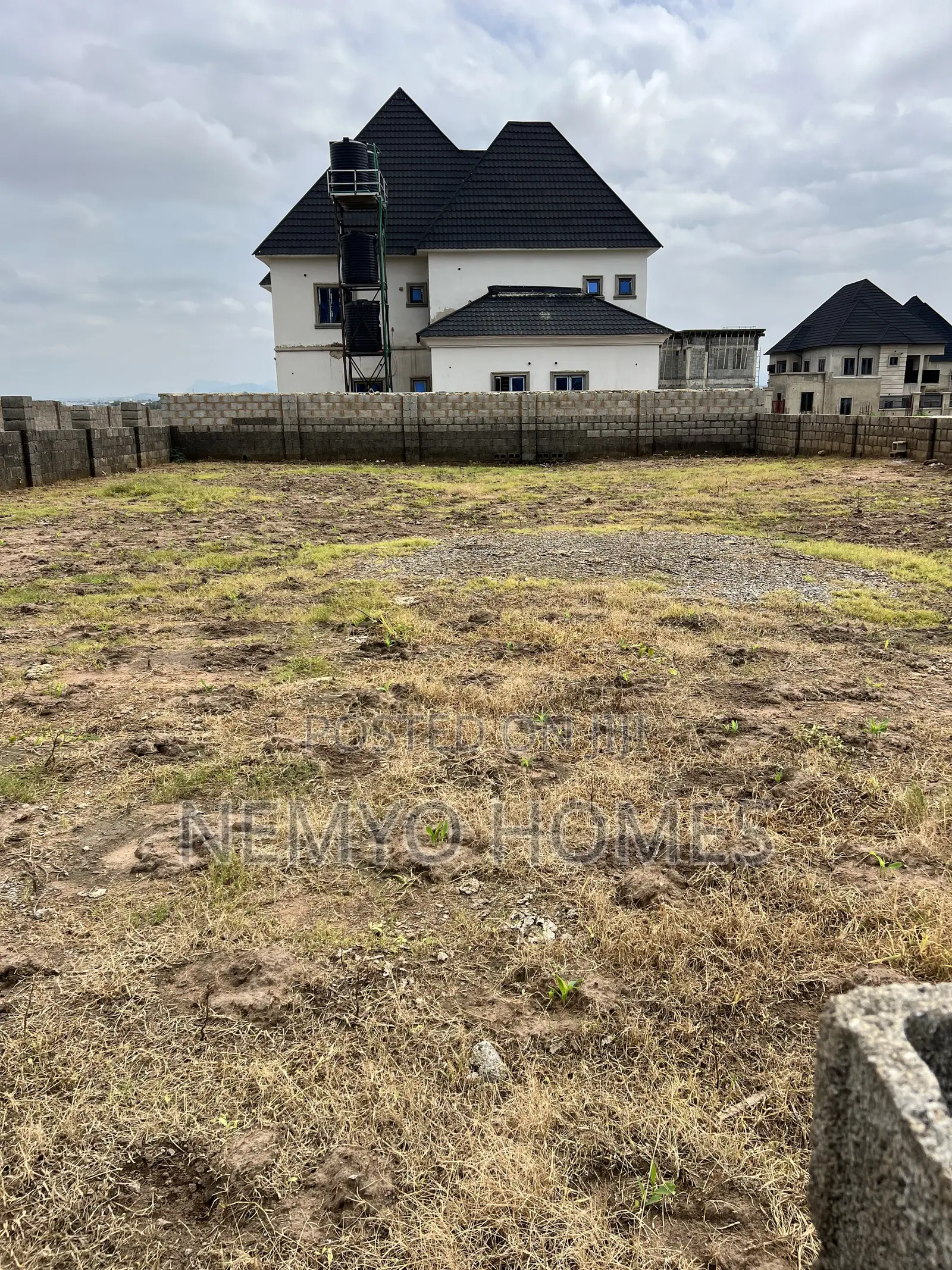 Fully Detached Duplex Plot for Sale