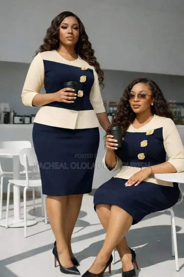 Classy Women Office Dresses