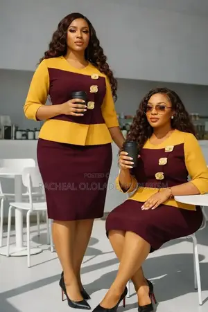 Classy Women Office Dresses