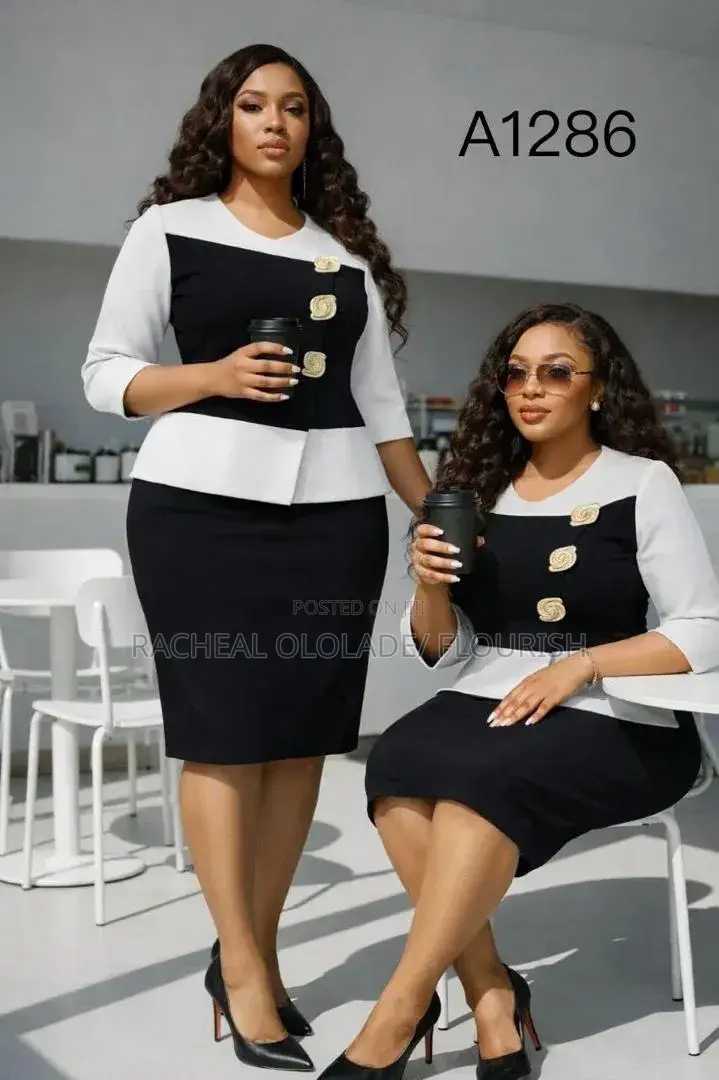 Classy Women Office Dresses