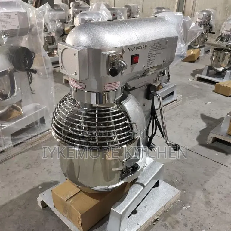 Industrial 20 Litters Cake Mixer
