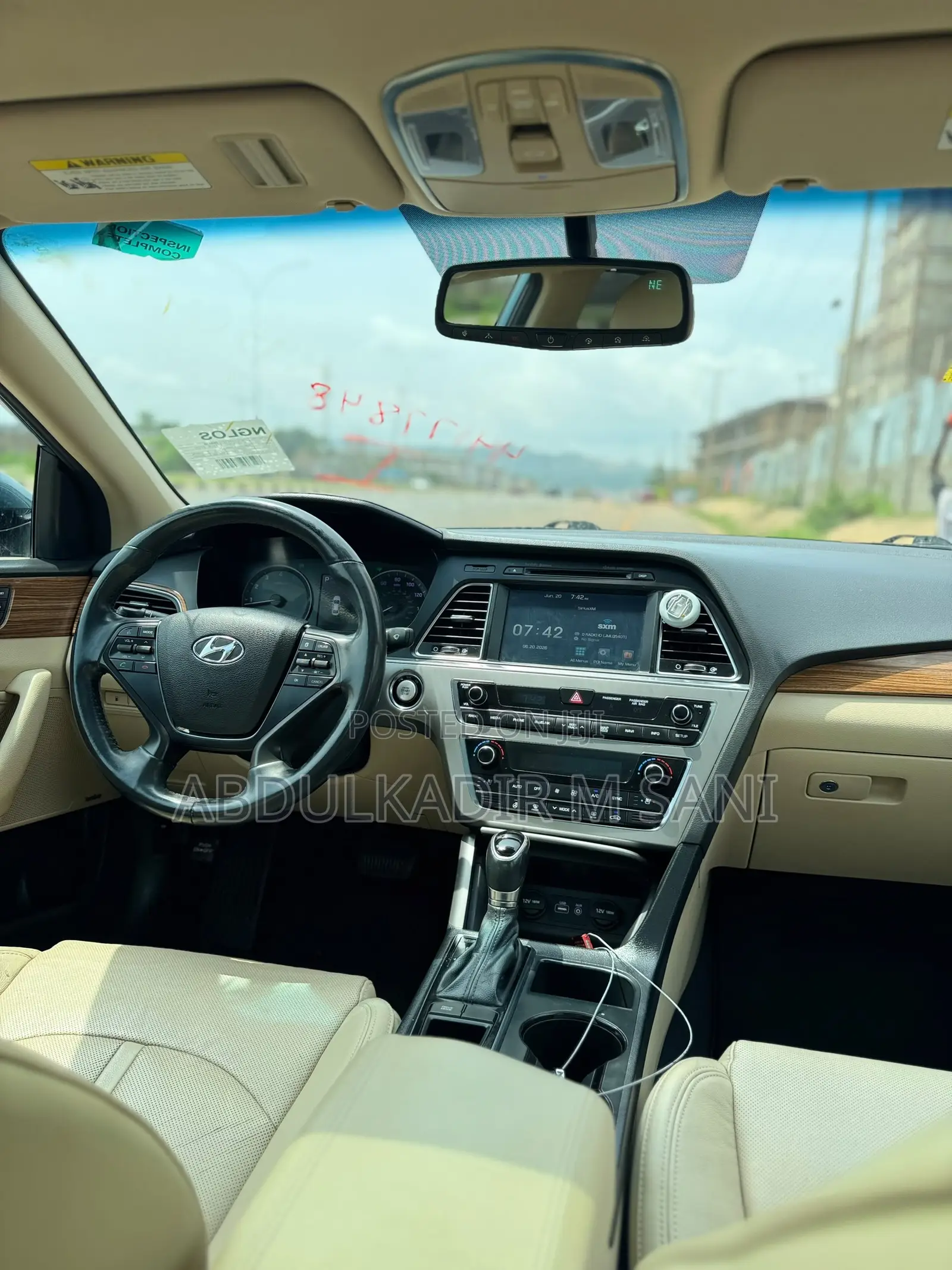 Hyundai Sonata 2015