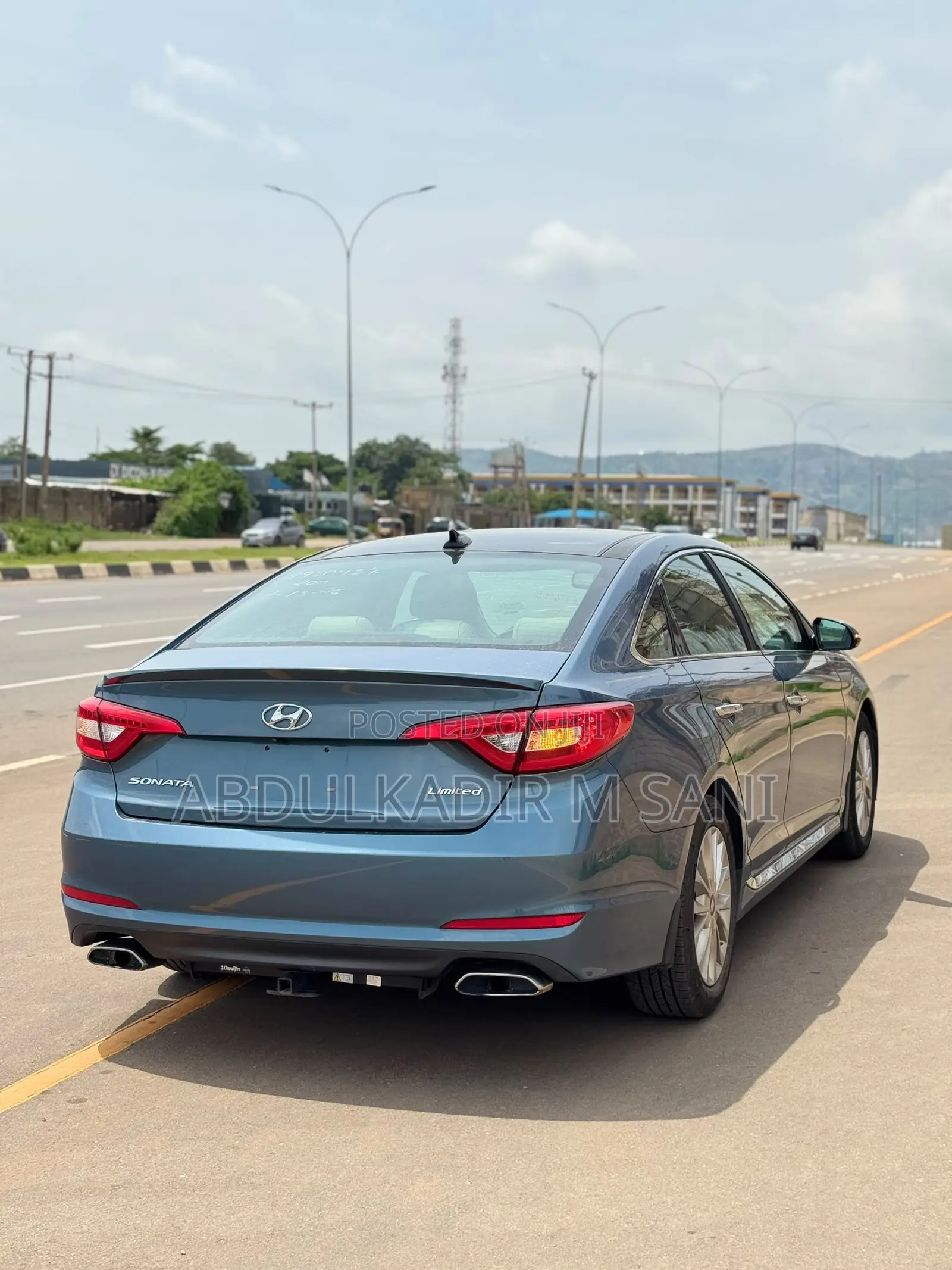 Hyundai Sonata 2015