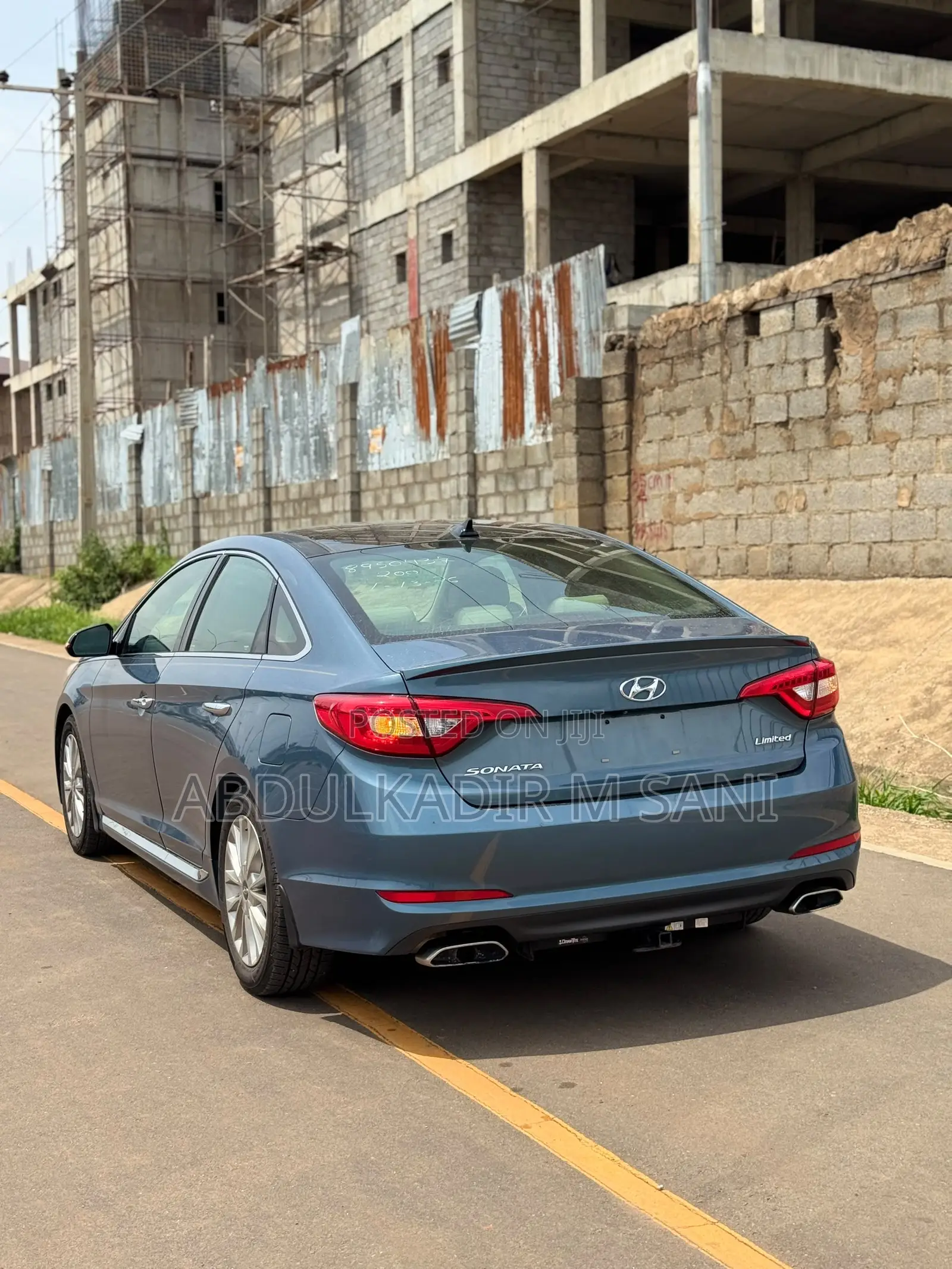 Hyundai Sonata 2015