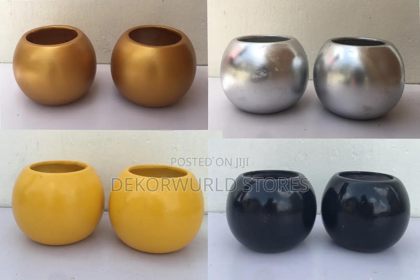 Small Sphere Table Vase