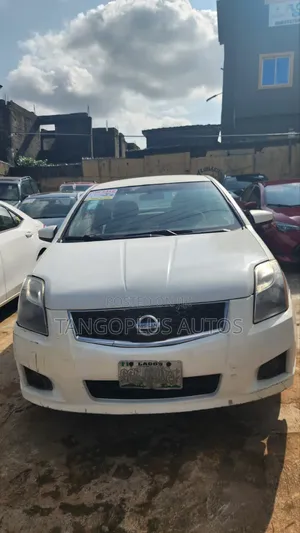 Nissan Sentra 2012 White