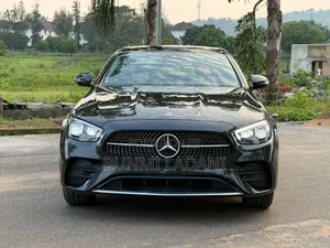 New Mercedes-Benz E350 2023 Black