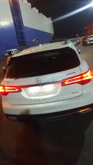 Acura MDX 2016 White