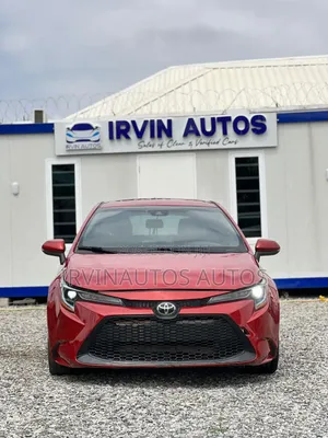 Toyota Corolla 2019 Red
