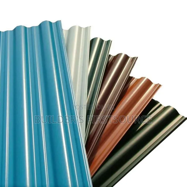 Coloured Aluminium Zinc - Bundle