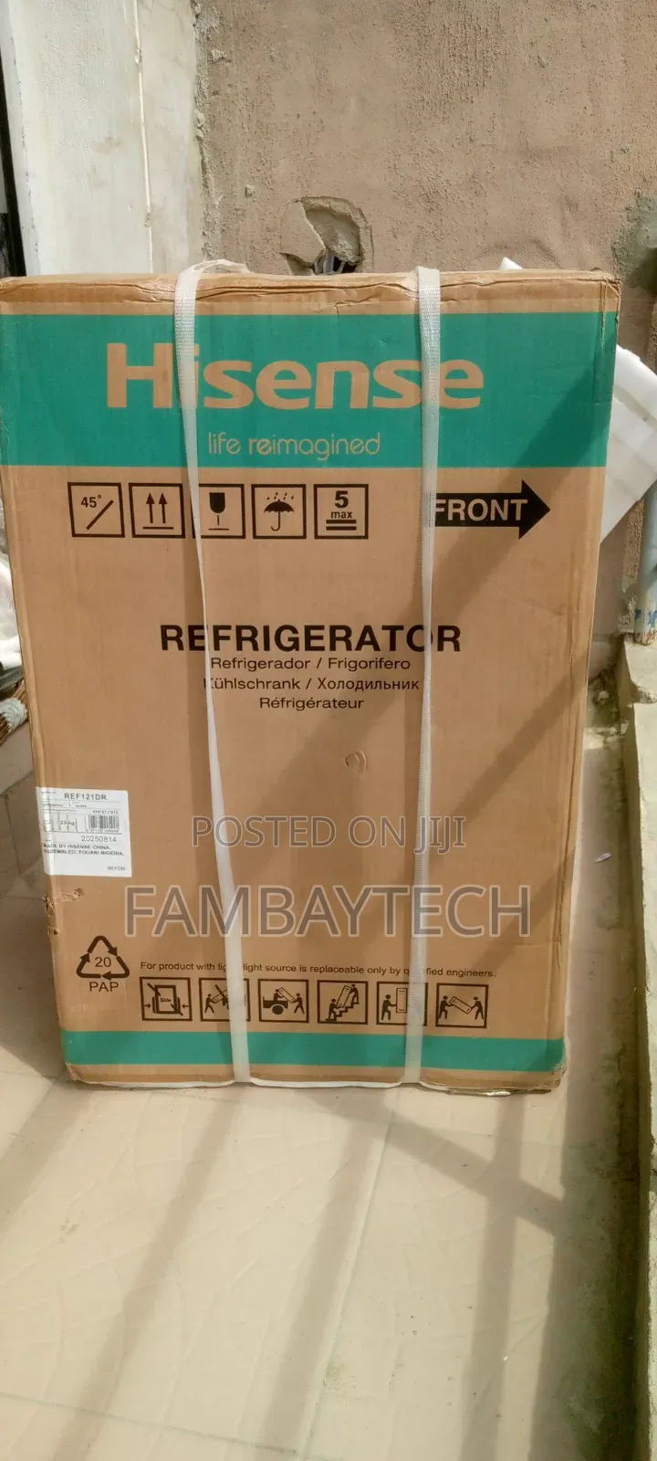 Hisense Ref 121 Fridge – Efficient Cooling in a Compact Size