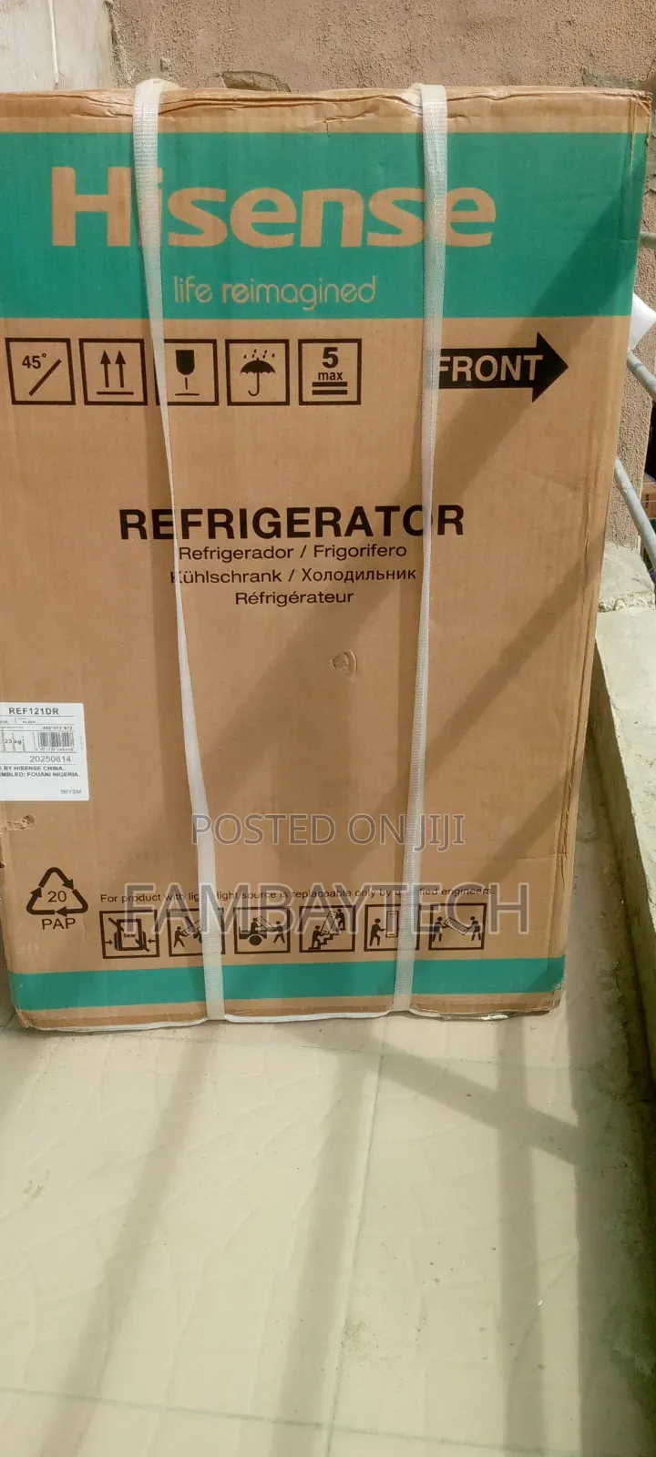Hisense Ref 121 Fridge – Efficient Cooling in a Compact Size