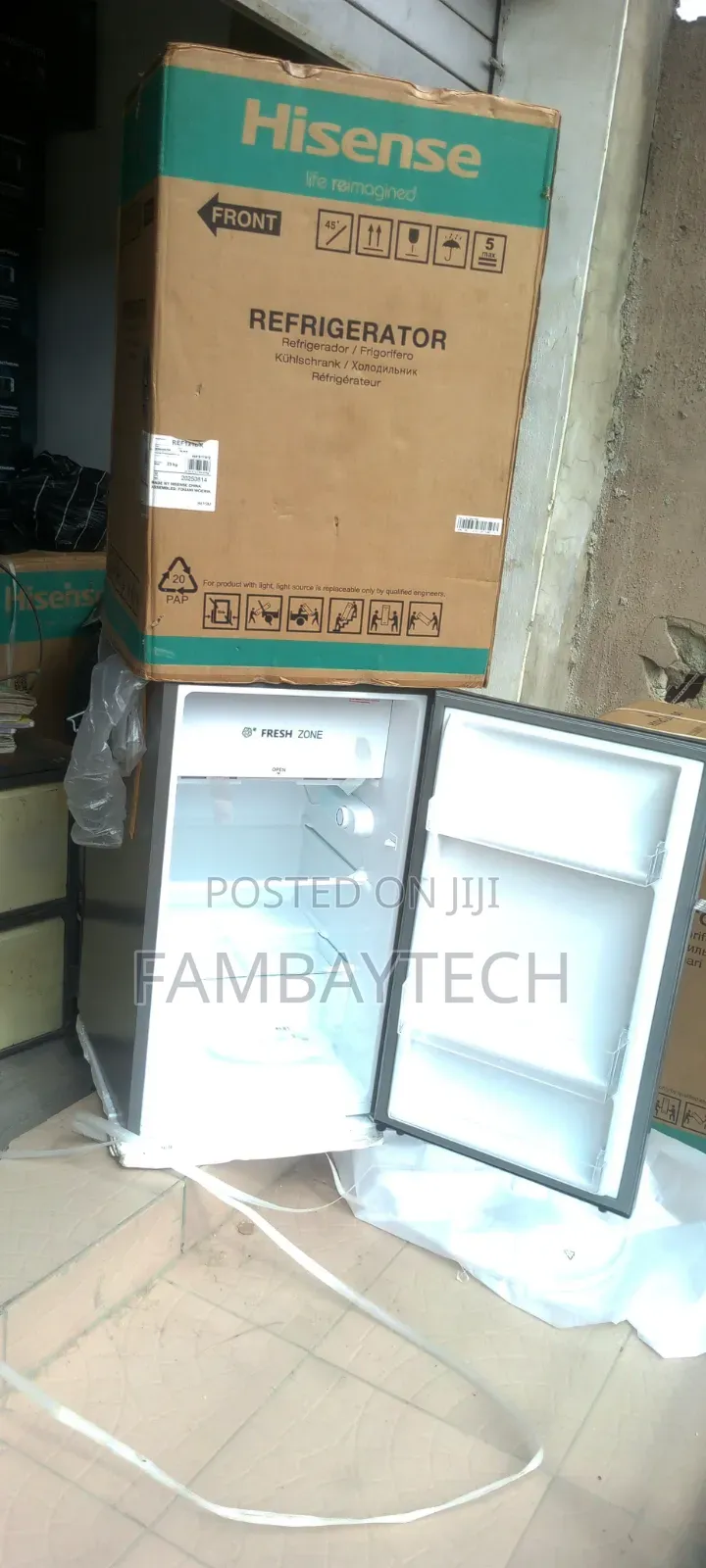 Hisense Ref 121 Fridge – Efficient Cooling in a Compact Size