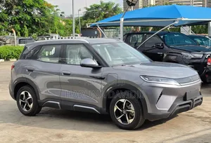 New BYD Yuan Up 2024 Gray