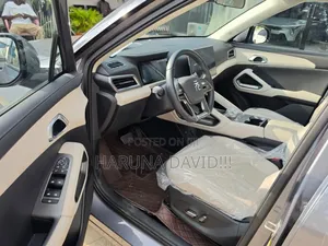 New BYD Yuan Up 2024 Gray