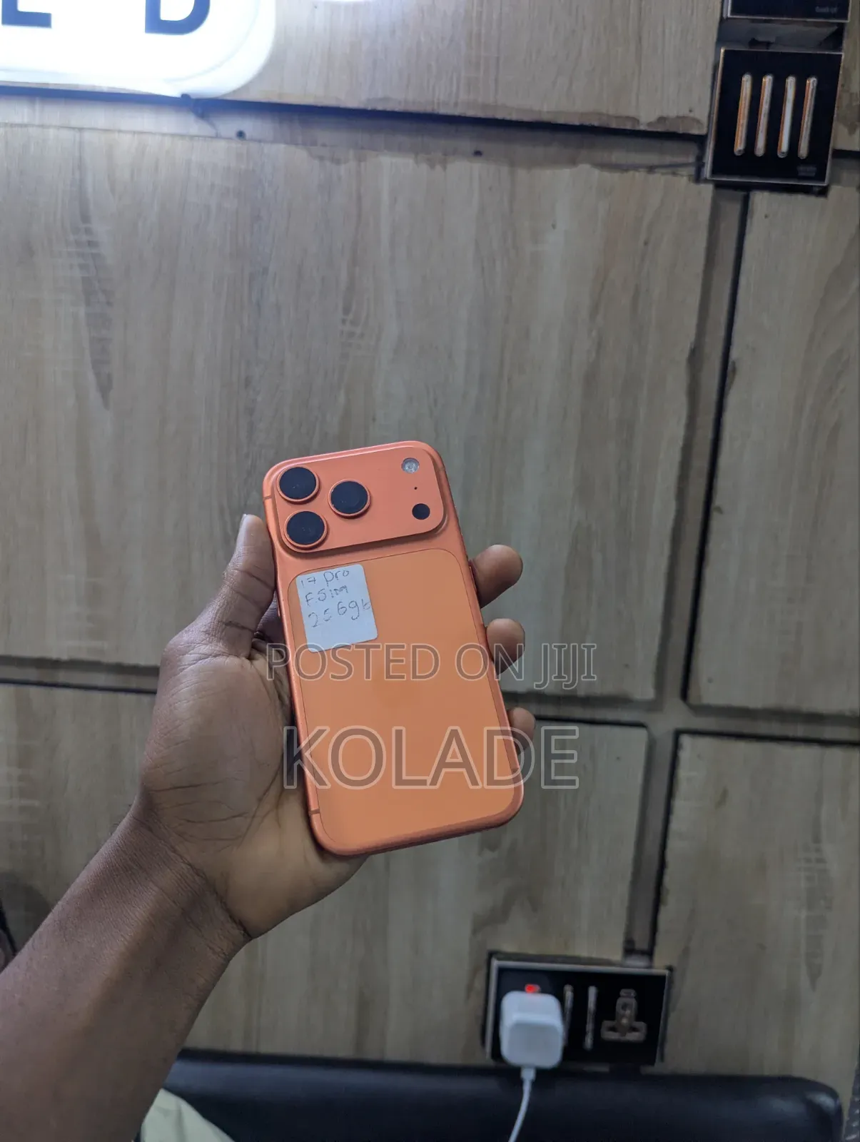 Apple iPhone 17 Pro 256 GB Orange
