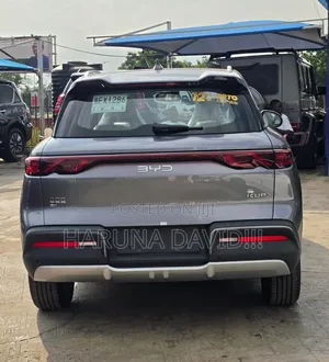 New BYD Yuan Up 2024 Gray
