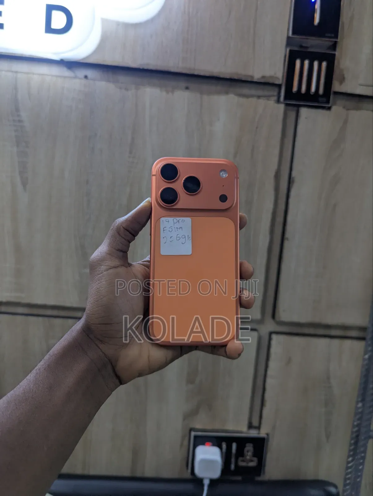 Apple iPhone 17 Pro 256 GB Orange