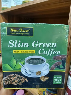 Wins Town Green Tea Coffee X 20 Sachets