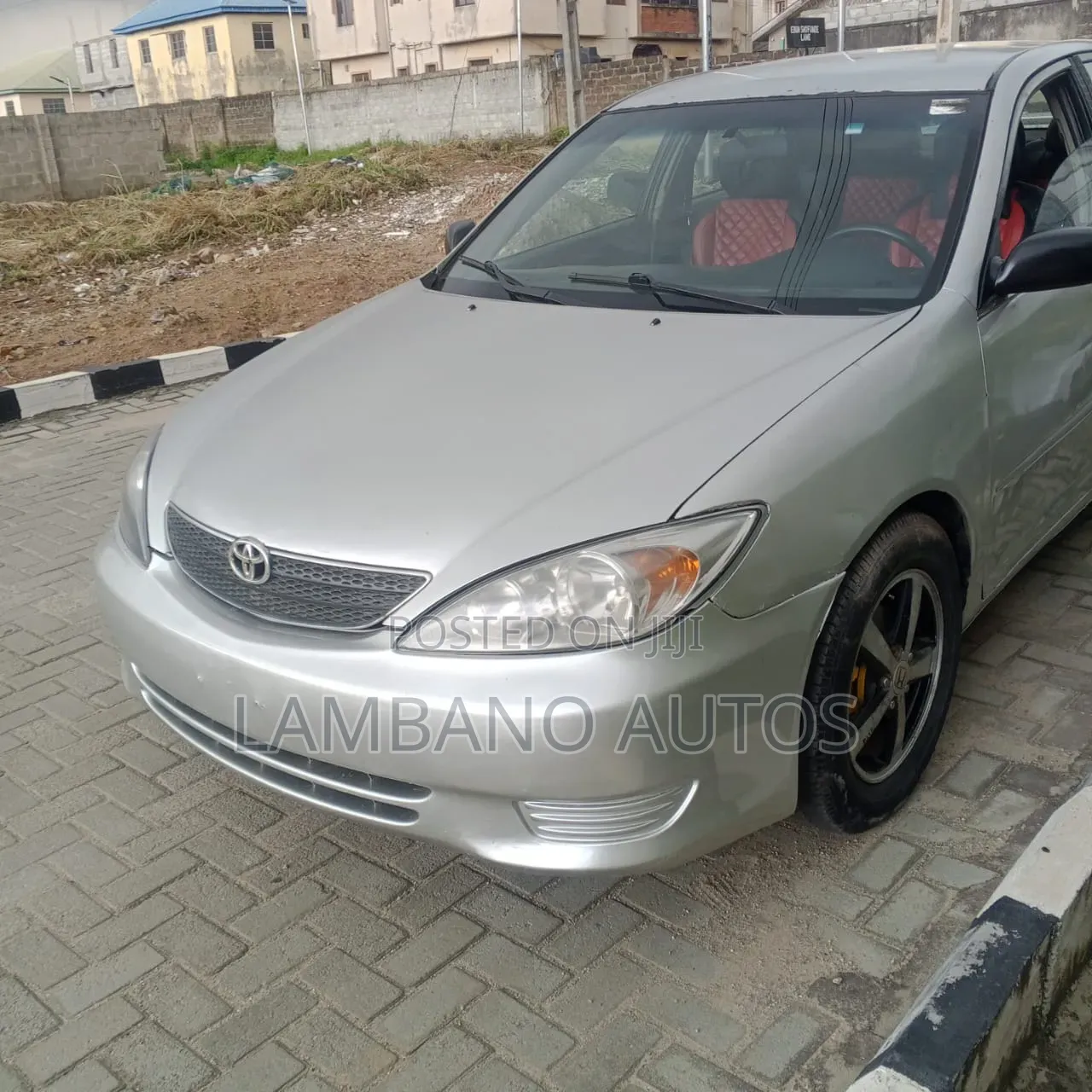 Toyota Camry 2004 Silver