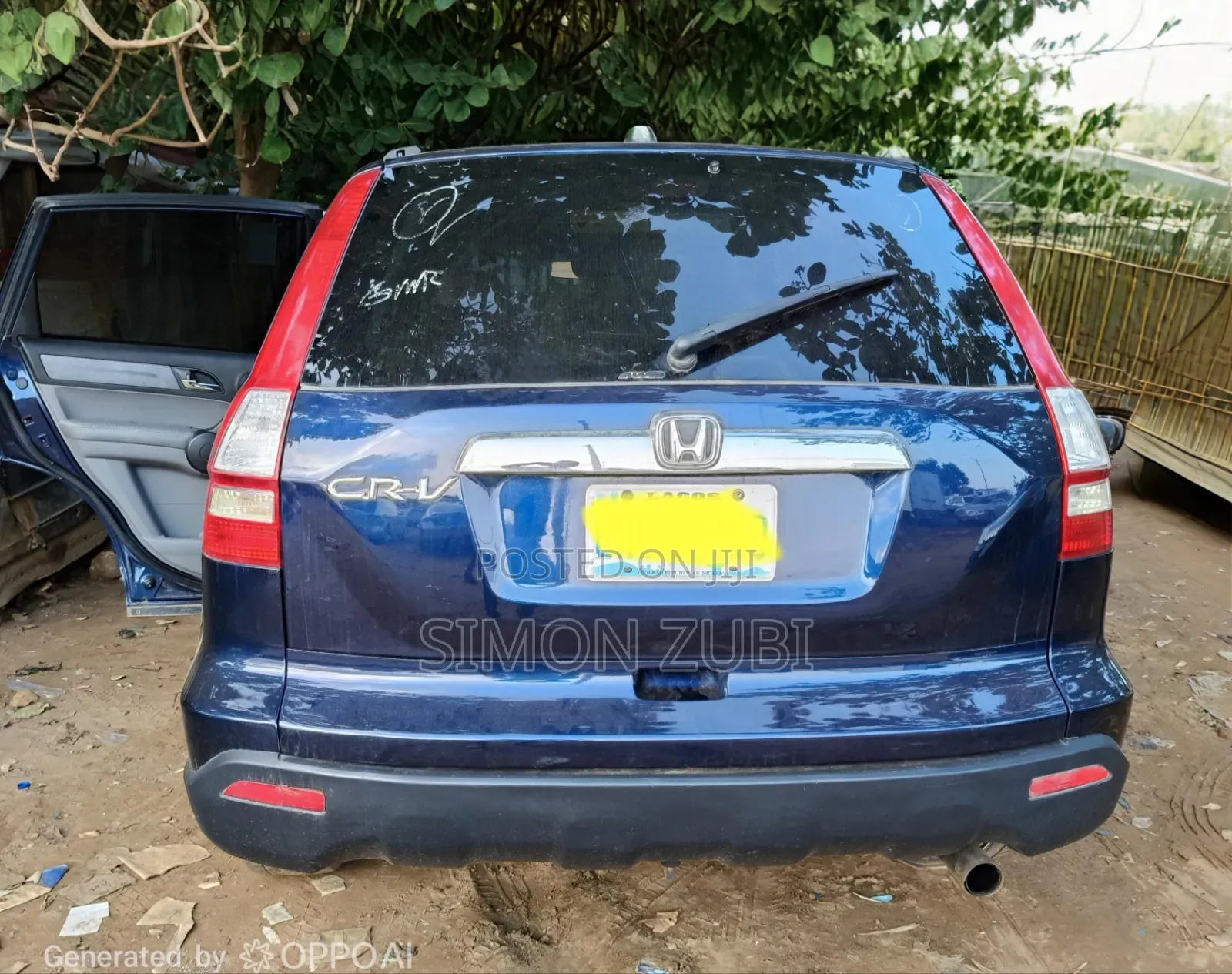 Honda CR-V 2008 Blue