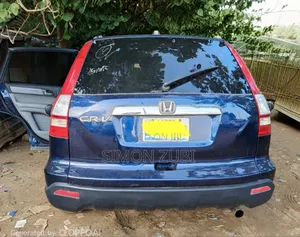 Honda CR-V 2008 Blue
