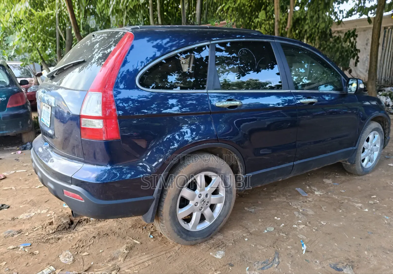 Honda CR-V 2008 Blue