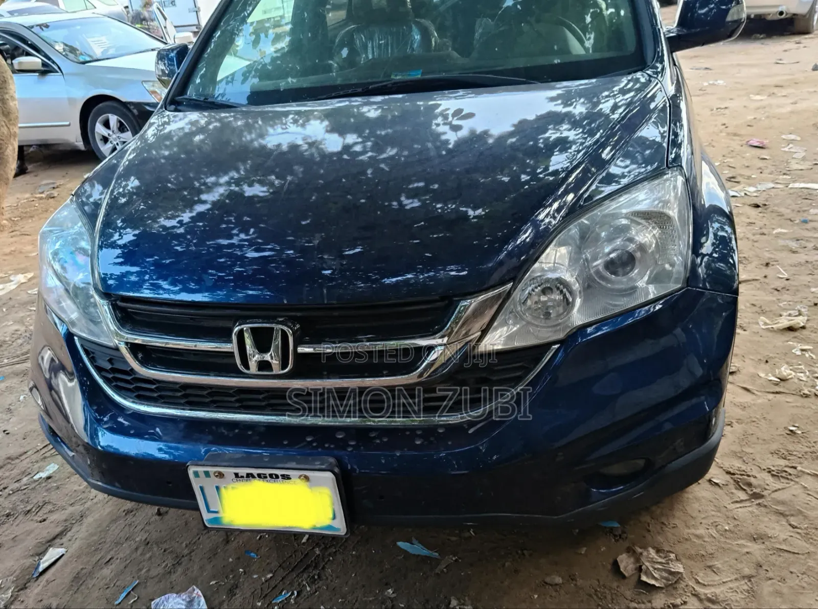 Honda CR-V 2008 Blue