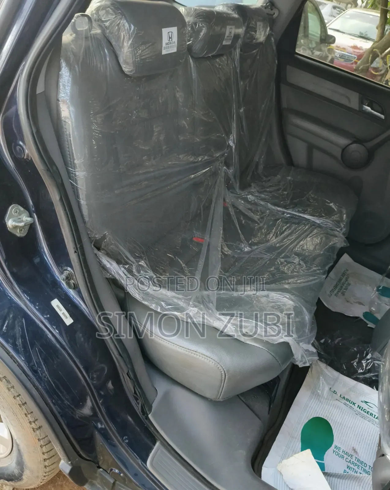 Honda CR-V 2008 Blue