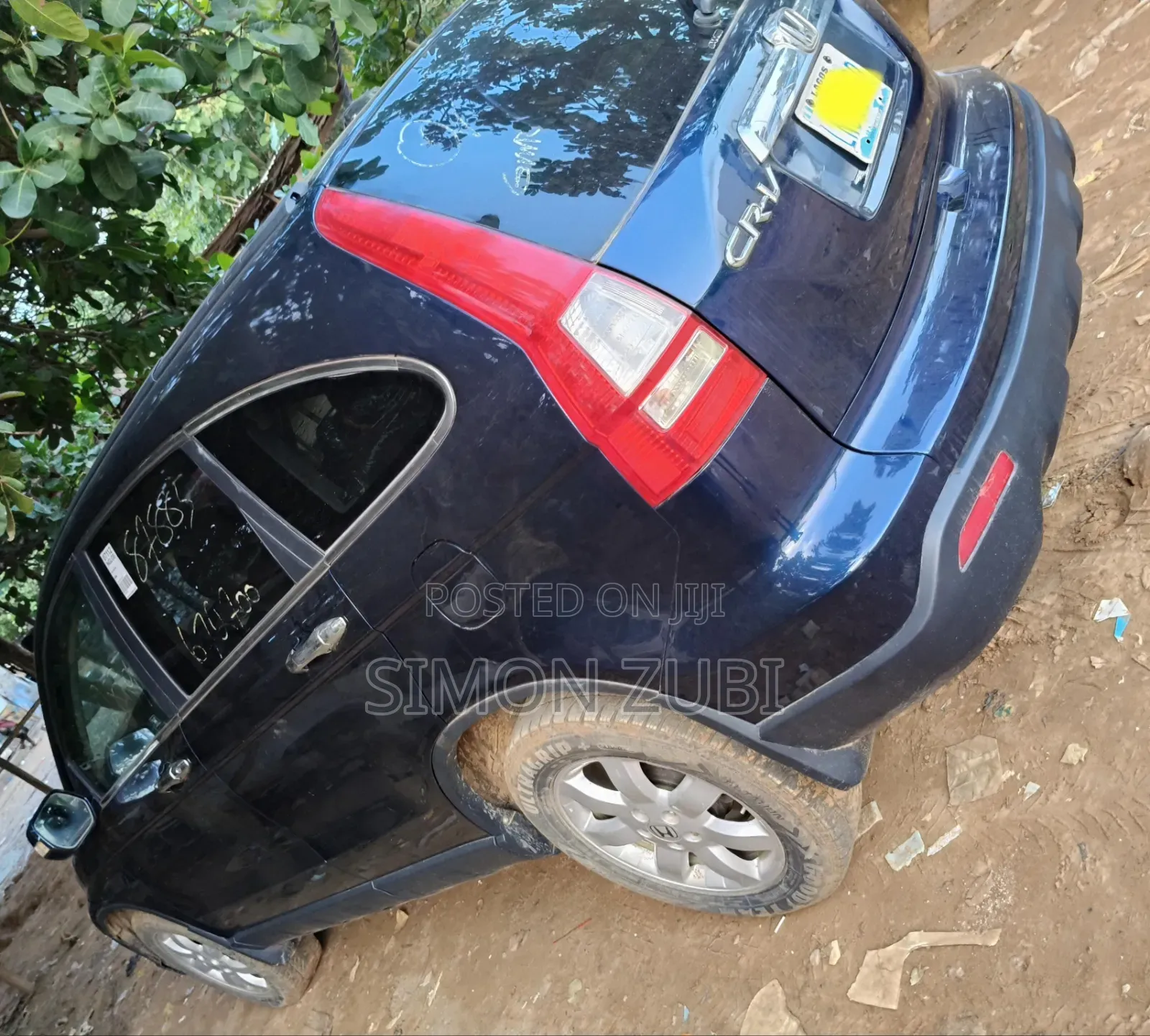 Honda CR-V 2008 Blue