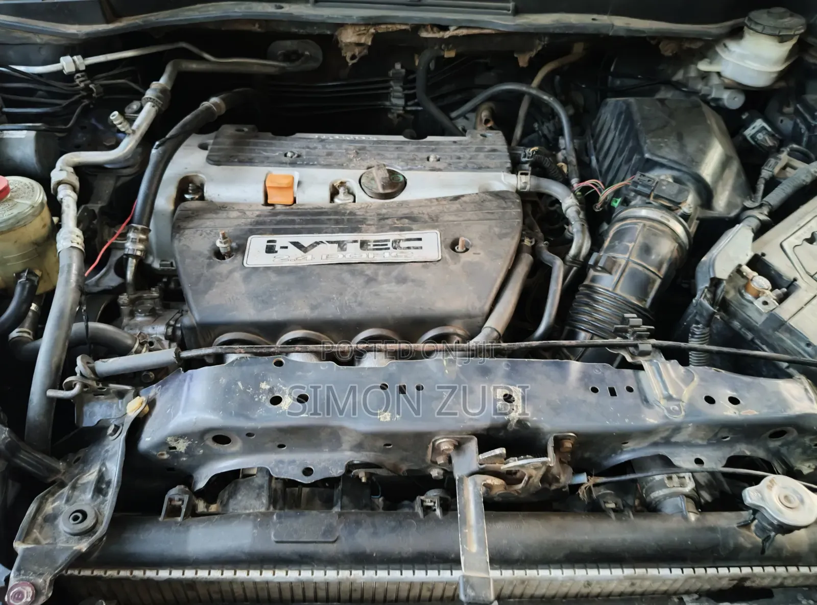 Honda CR-V 2008 Blue