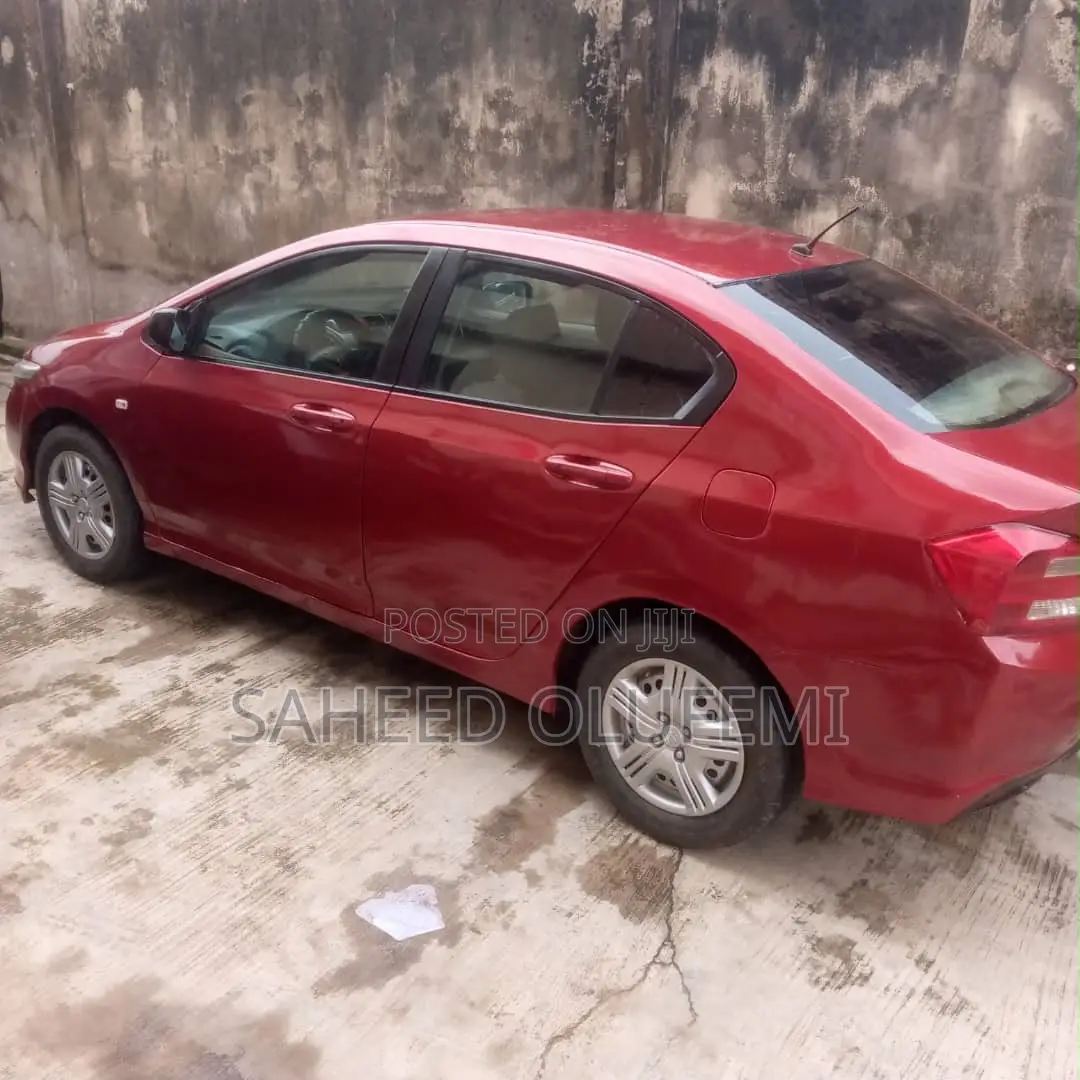 Honda City 2013 Red