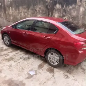 Honda City 2013 Red