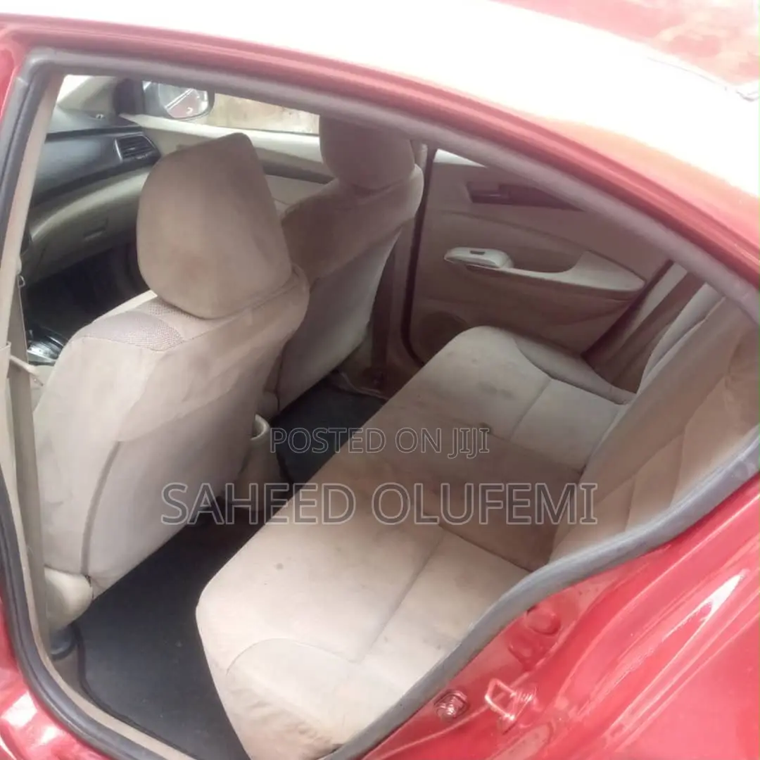 Honda City 2013 Red
