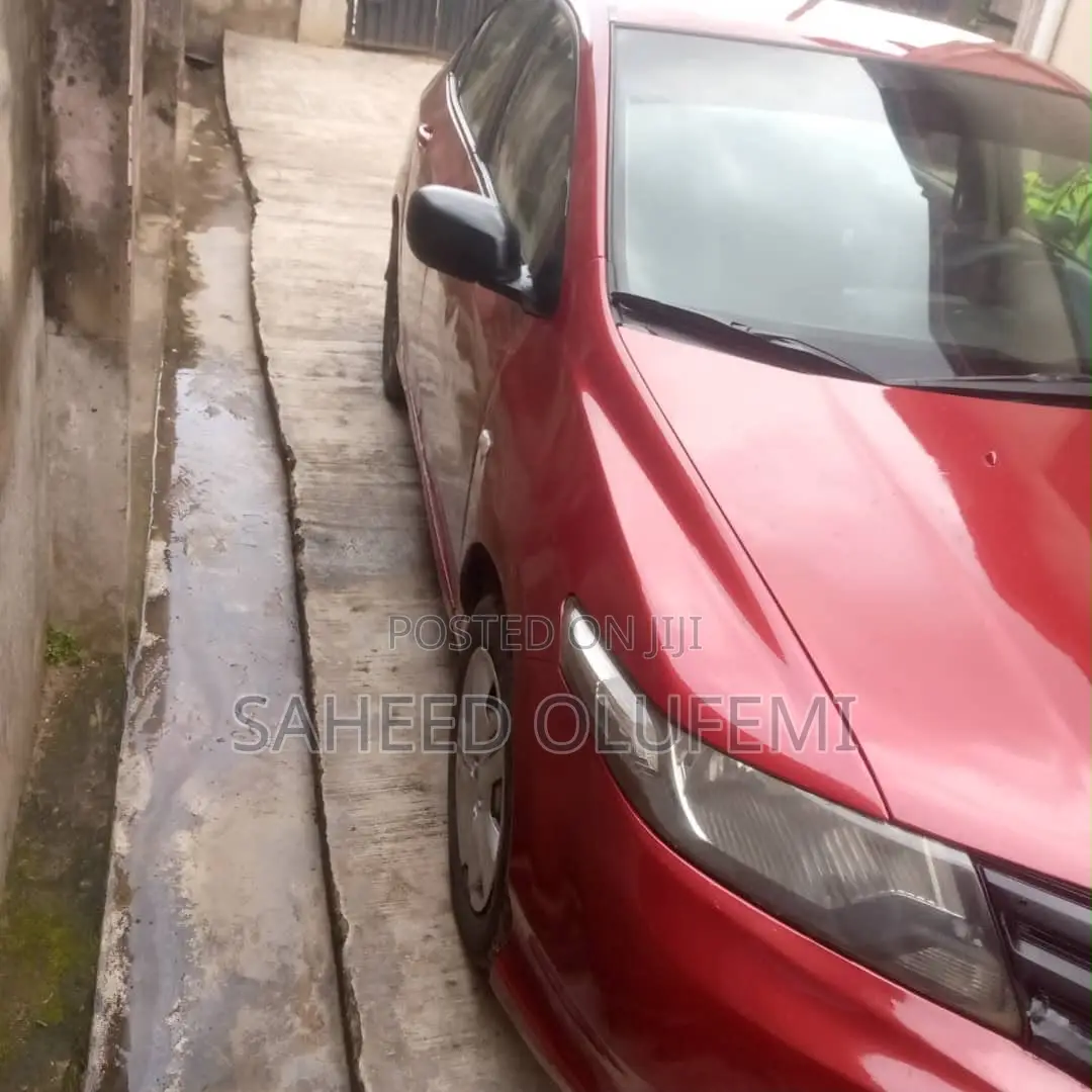 Honda City 2013 Red