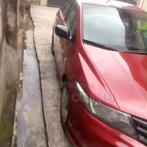 Honda City 2013 Red