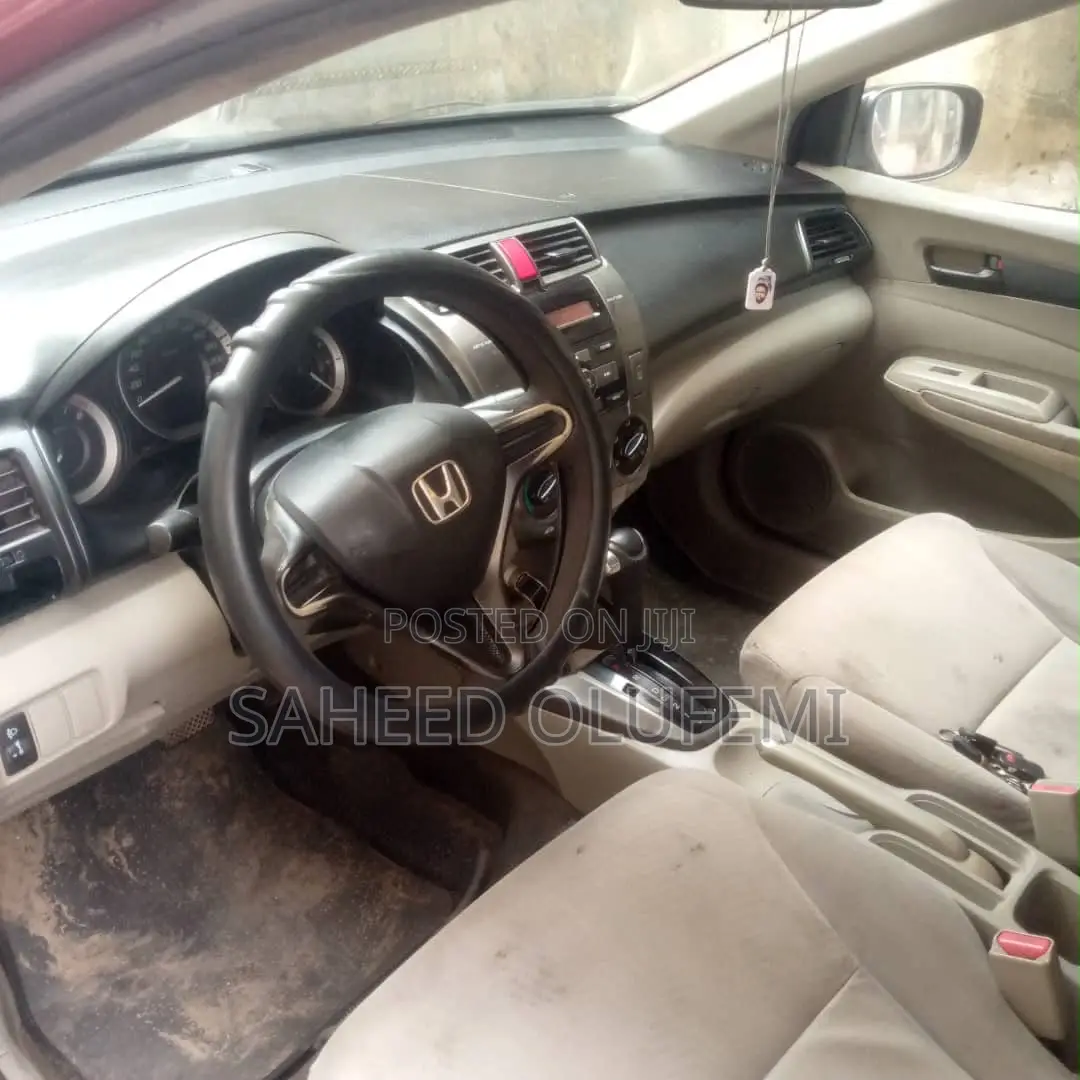 Honda City 2013 Red