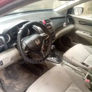 Honda City 2013 Red