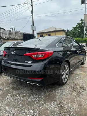 Hyundai Sonata 2015 Black