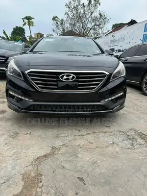 Hyundai Sonata 2015 Black