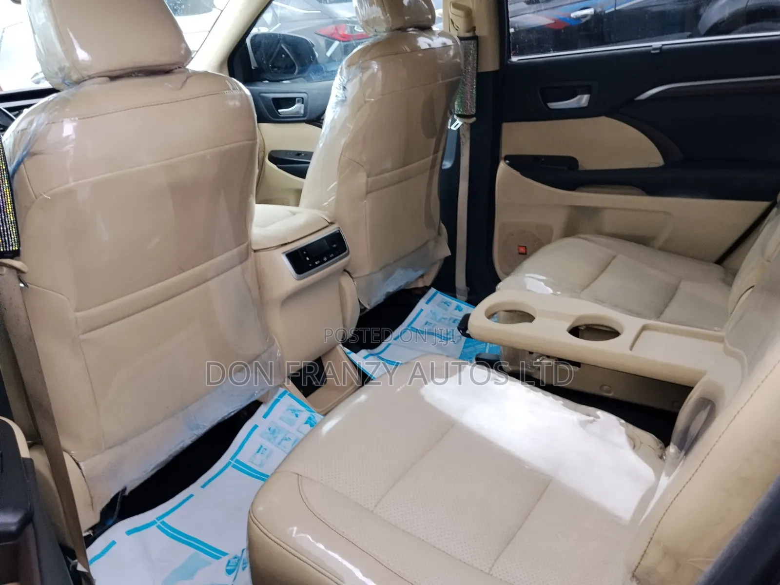 Toyota Highlander 2015 Black