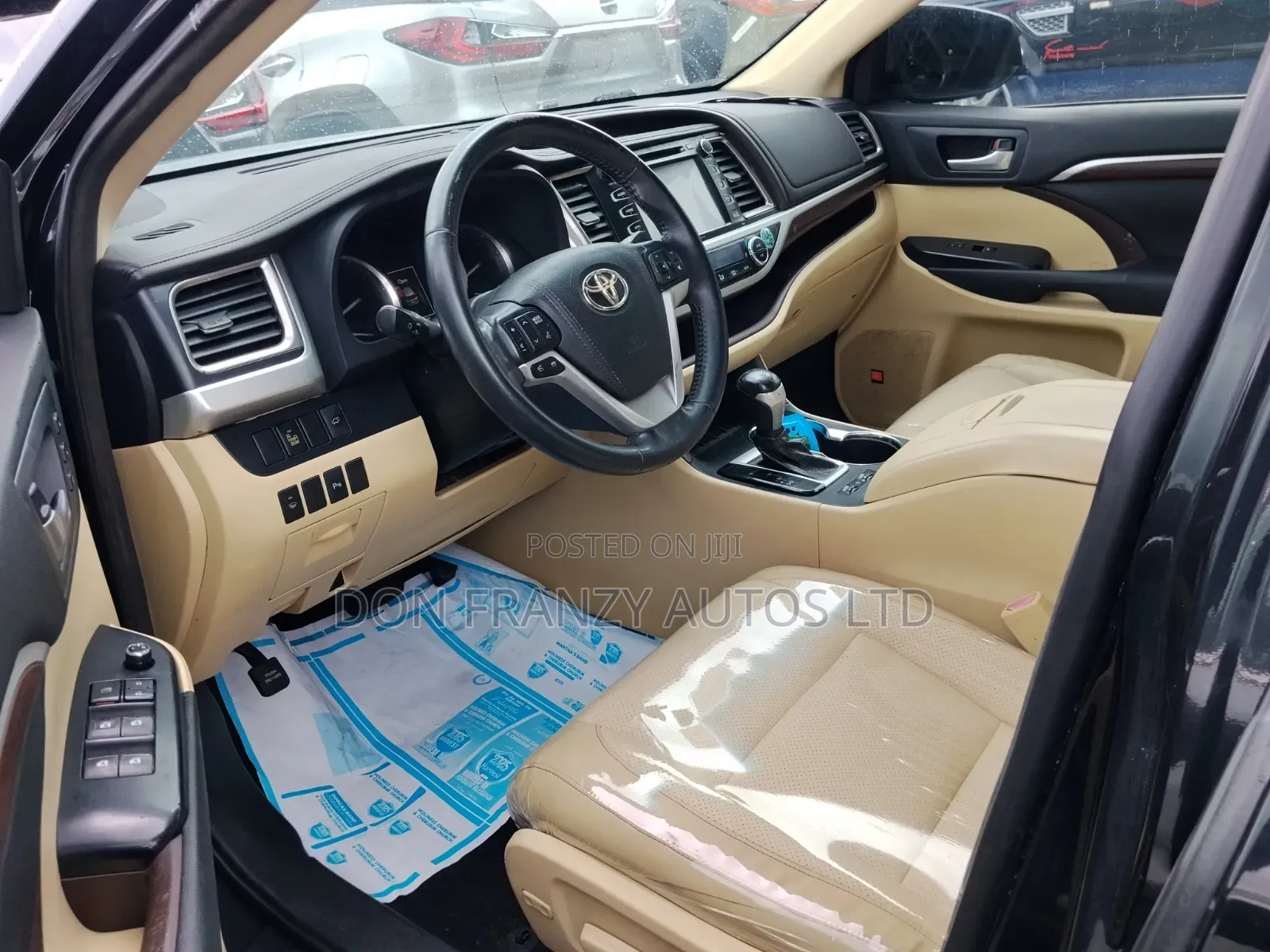 Toyota Highlander 2015 Black