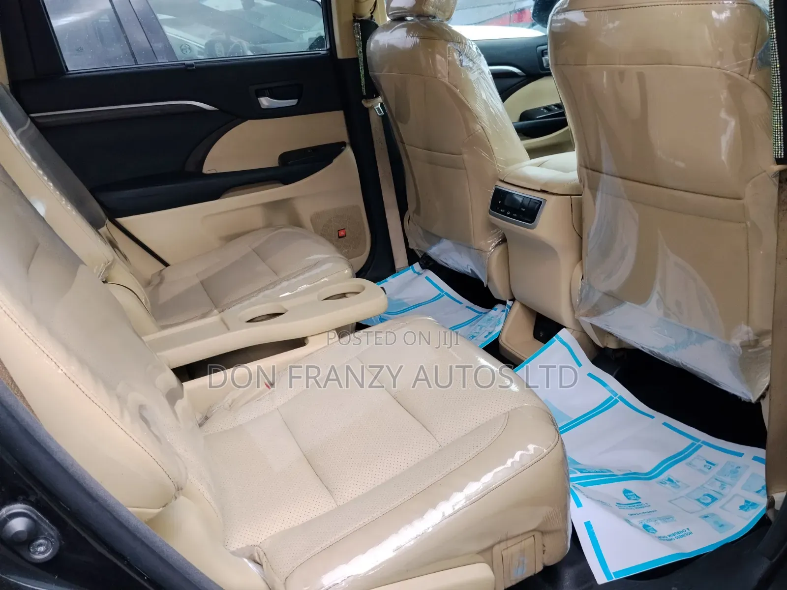 Toyota Highlander 2015 Black