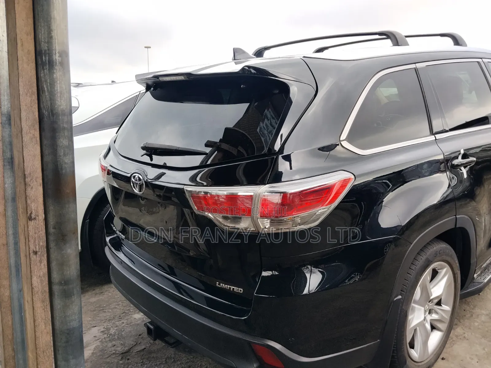 Toyota Highlander 2015 Black