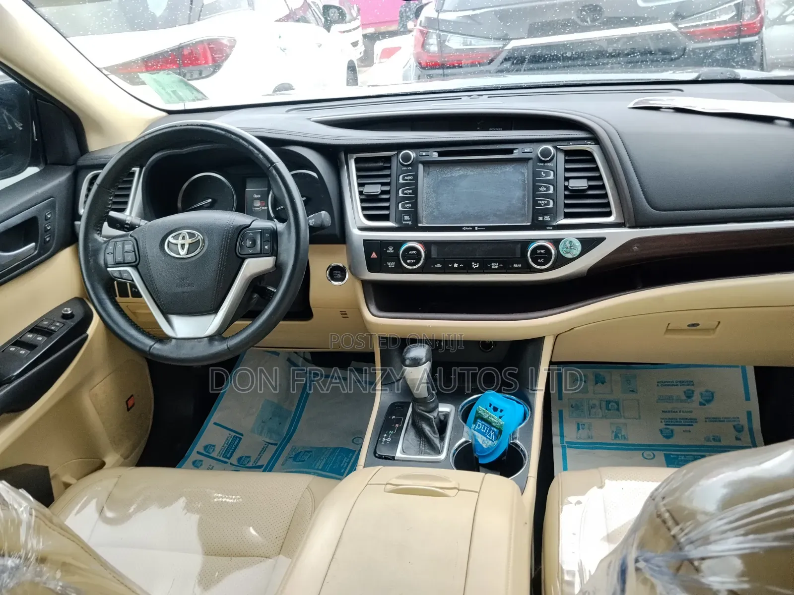 Toyota Highlander 2015 Black