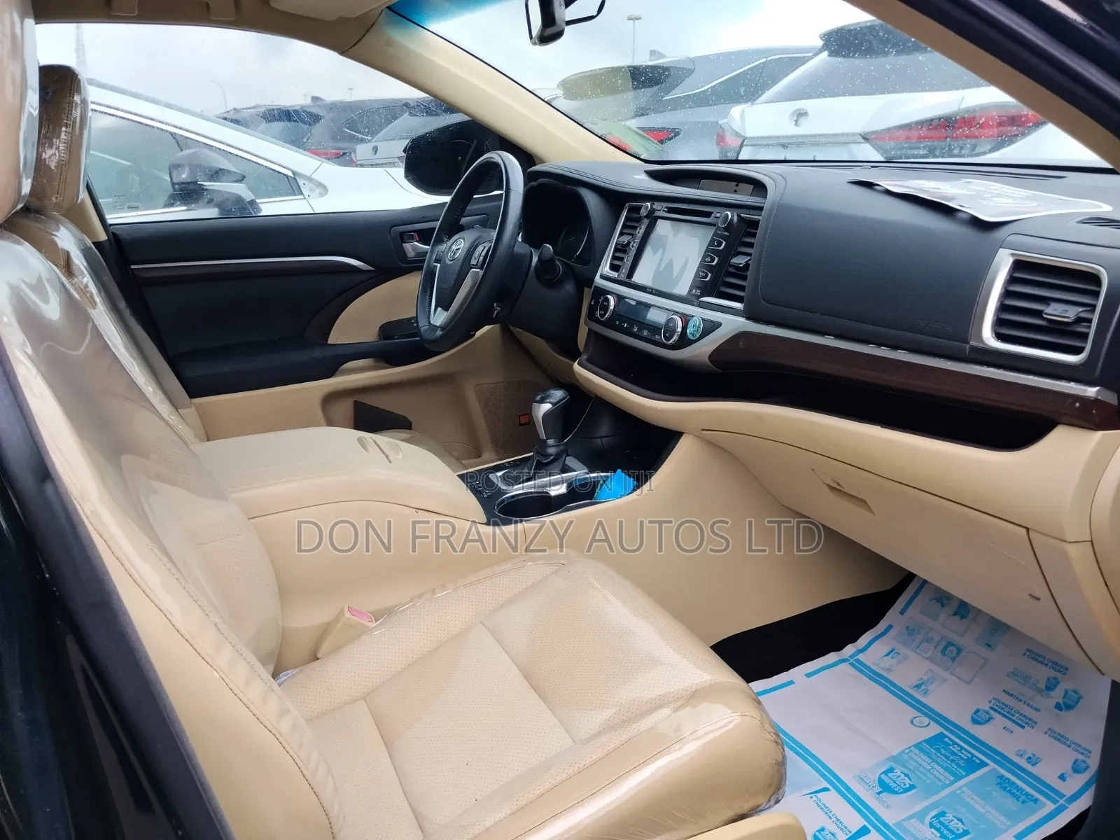 Toyota Highlander 2015 Black