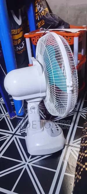Solar Rechargeable Fan