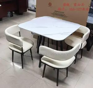 Modern (4) Four Seaters Dining Set
