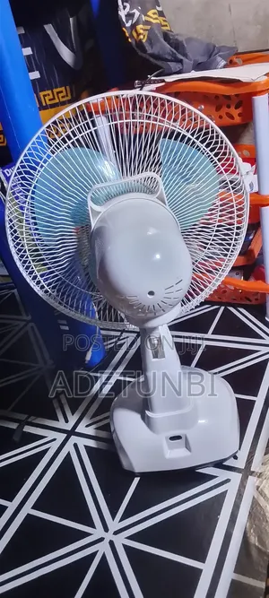 Solar Rechargeable Fan